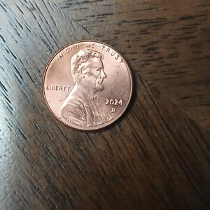 Lincoln Cent Penny - 2024